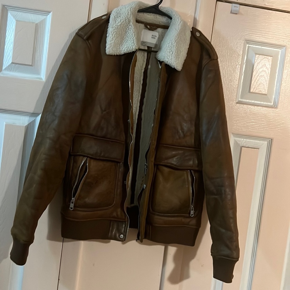 Bershka faux leather Jacket